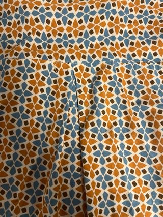 Camisa de lino con detalles mujer