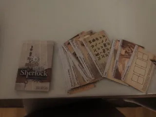 En la mente de Sherlock juego de mesa