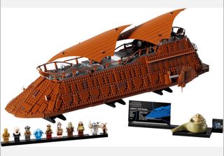 Barcaza Velera de Jabba LEGO Star Wars