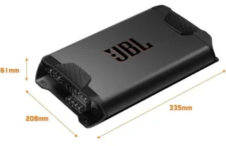 Amplificador JBL Concert A704 1000W