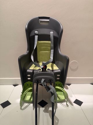 Silla infantil para bicicleta