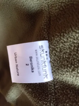 Chaqueta Skunfunk verde Talla 2 (36)