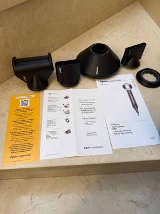 Asciugacapelli Dyson Supersonic Nero