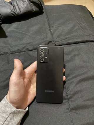 Samsung Galaxy A52 5G Negro