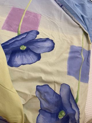 Funda nórdica 2,15x2,30 cm.+ sábana 1,50