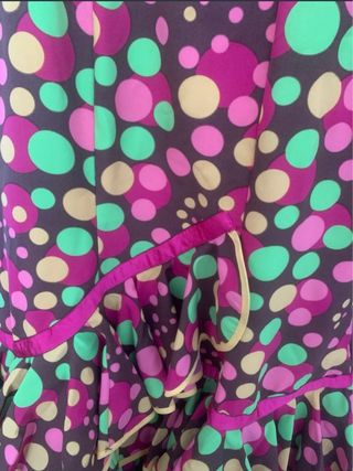 Traje de flamenca lunares