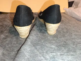 Alpargatas tacón de cuña Yessica by C&A talla 42