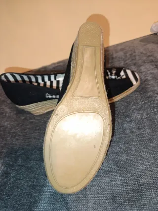 Alpargatas tacón de cuña Yessica by C&A talla 42