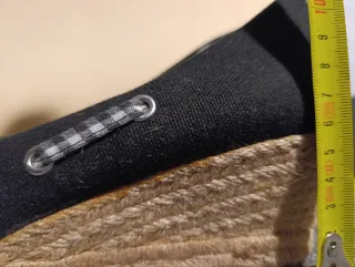 Alpargatas tacón de cuña Yessica by C&A talla 42