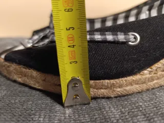 Alpargatas tacón de cuña Yessica by C&A talla 42