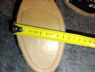 Alpargatas tacón de cuña Yessica by C&A talla 42