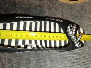 Alpargatas tacón de cuña Yessica by C&A talla 42