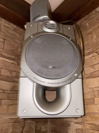 Pareja Altavoz LG FFH Dynamic Woofer System