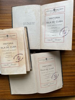 Historia de la Isla Cuba 1928