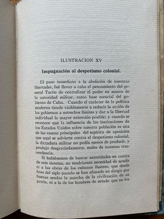 Historia de la Isla Cuba 1928