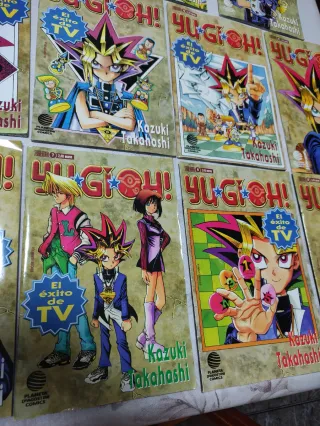 Yu-Gi-Oh! Comics manga