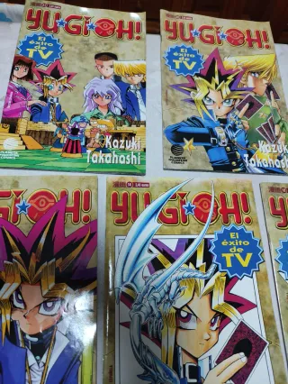 Yu-Gi-Oh! Comics manga