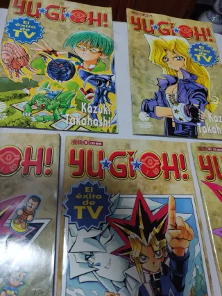 Yu-Gi-Oh! Comics manga