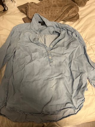 Camisa vaquera Esmara Talla S