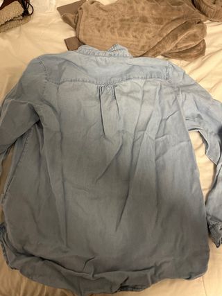 Camisa vaquera Esmara Talla S