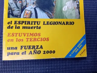 Revista Defensa Especial EXTRA N°1 Legión 1981