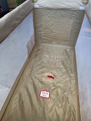 Cuna de viaje Asalvo diseño conejos