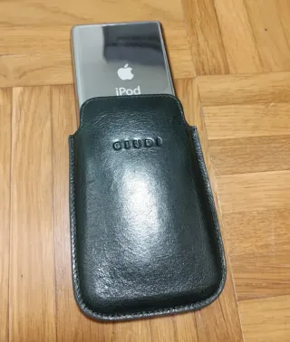 Funda Giudi Cuero Genuino Verde