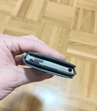 Funda Giudi Cuero Genuino Verde