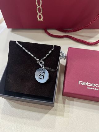 Collana Rebecca con iniziale B