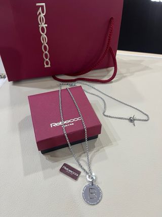 Collana Rebecca con iniziale B