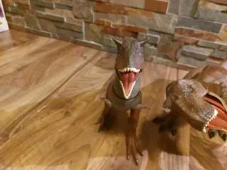 Conjunto de 5 Dinosaurios Juguete