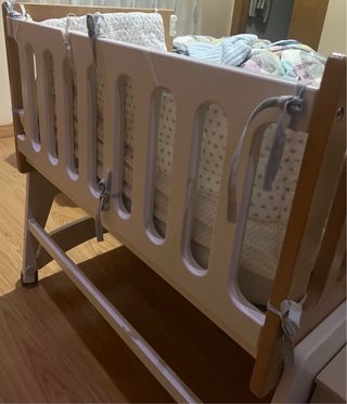 Minicuna madera Nicole