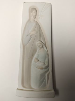 Figura Sagrada Familia Relieve