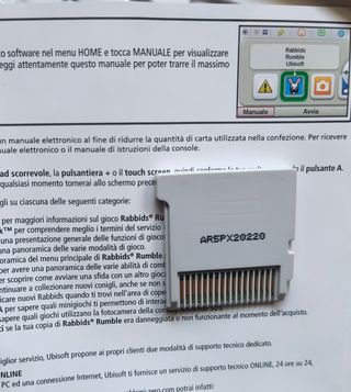 Rabbids Rumble Nintendo 3DS Completo Multilingue