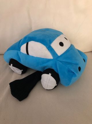 Funda driver golf Cars azul