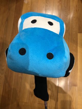 Funda driver golf Cars azul