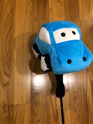 Funda driver golf Cars azul