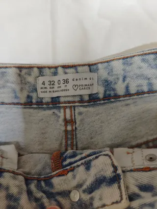 Shorts vaqueros mujer Primark