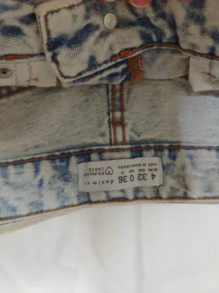 Shorts vaqueros mujer Primark