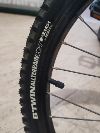 Bicicleta Rockrider 20''