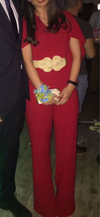 Mono Zara Rojo  - Talla S