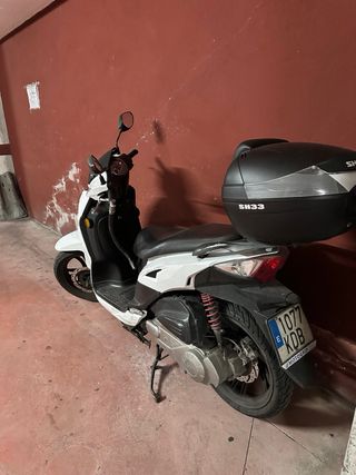 Moto SYM Symphony SR 125cc Automática