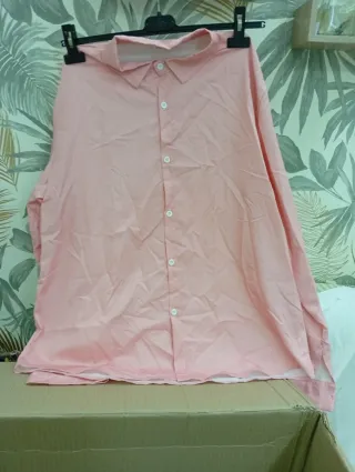 Camisa de mujer rosa