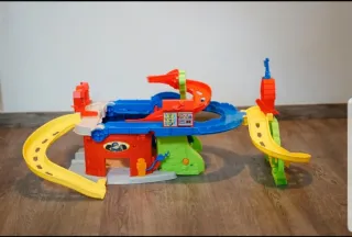 Parking Coches Little People Fisher Price