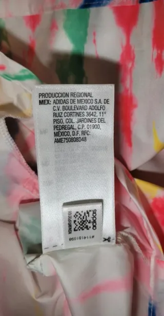 Chaqueta Adidas StellaSport Talla M Multicolor