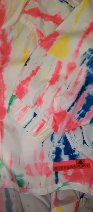 Chaqueta Adidas StellaSport Talla M Multicolor