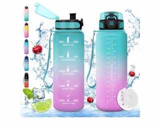 Botella de agua deportiva 1.5L