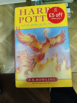 Harry Potter And The Order Of The Phoenix