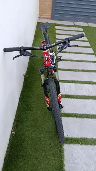 Bicicleta Specialized Doble Suspensión