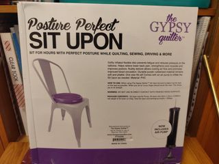 Cojín Postura Perfecta The Gypsy Quilter